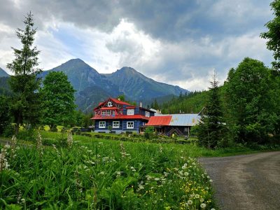 Trasa č. 1 – Monkova dolina → Kopské sedlo